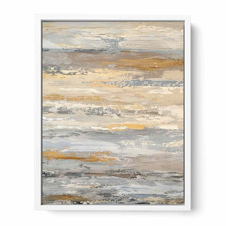 Minimalist Ocean Canvas Print