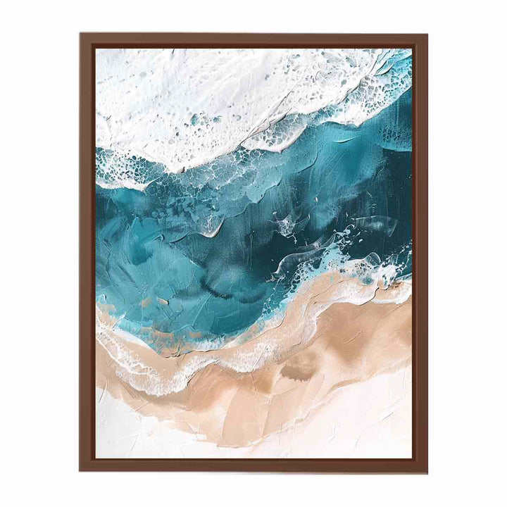 Ocean Painting   Art Print