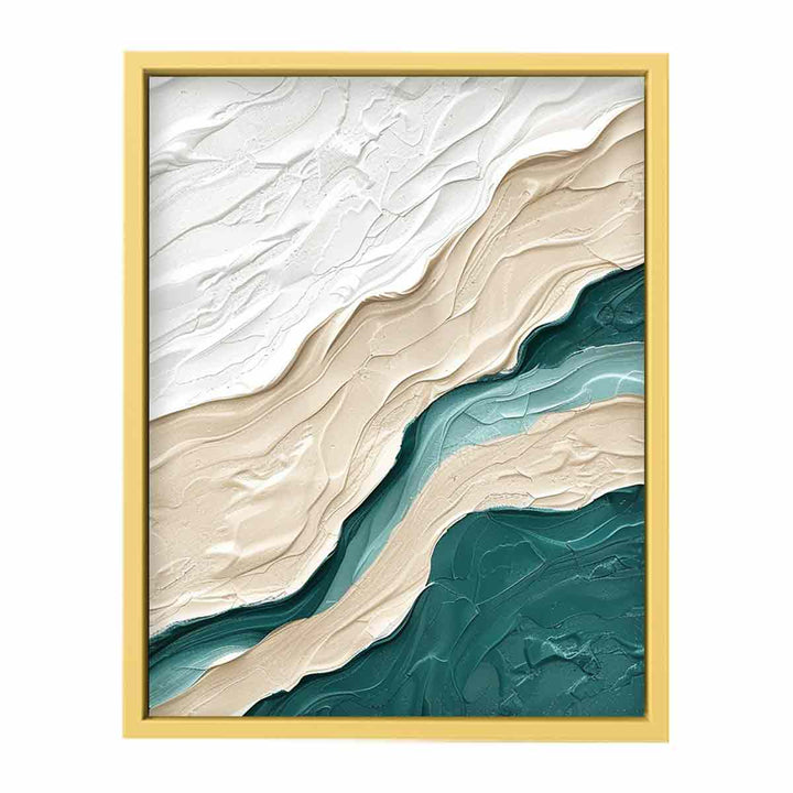 Ocean Painting   Poster