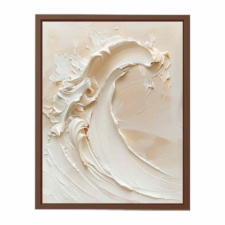 Waves Painting  Art Print