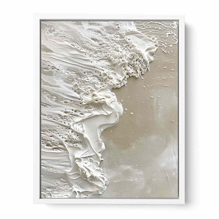 Waves Painting Canvas Print