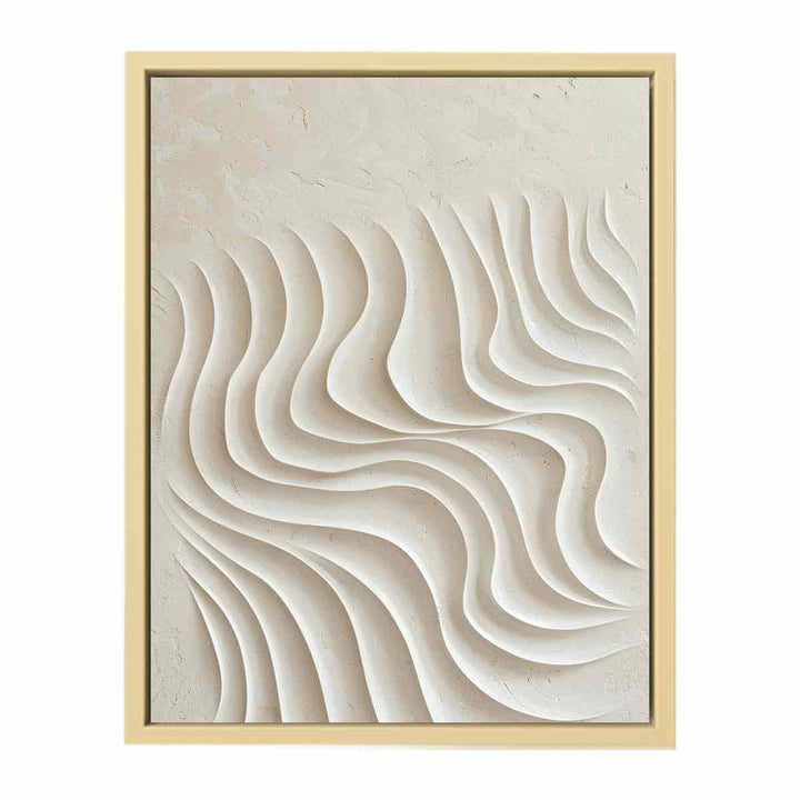 Waves Painting Framed Print