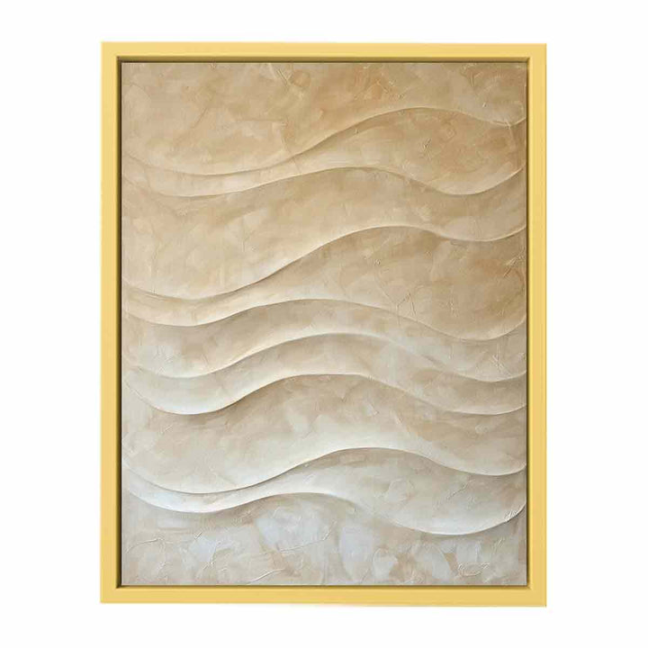 Waves Painting  Poster