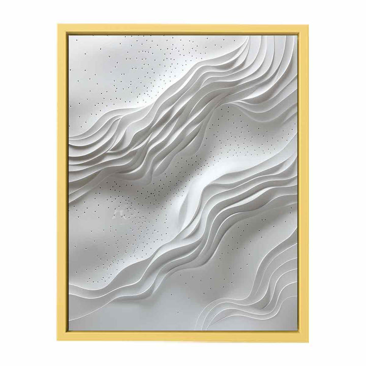 Waves Painting  Poster