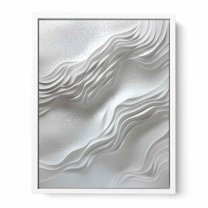 Waves Painting Canvas Print