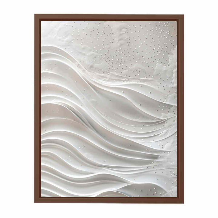 Waves Painting  Art Print