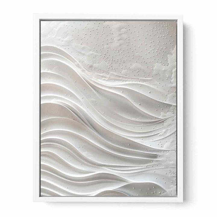 Waves Painting Canvas Print