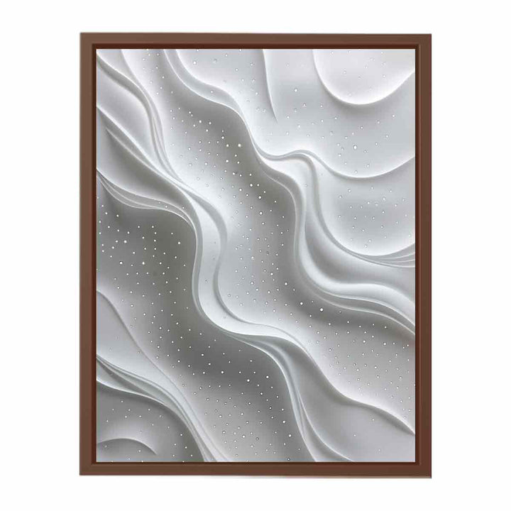 Waves Painting  Art Print