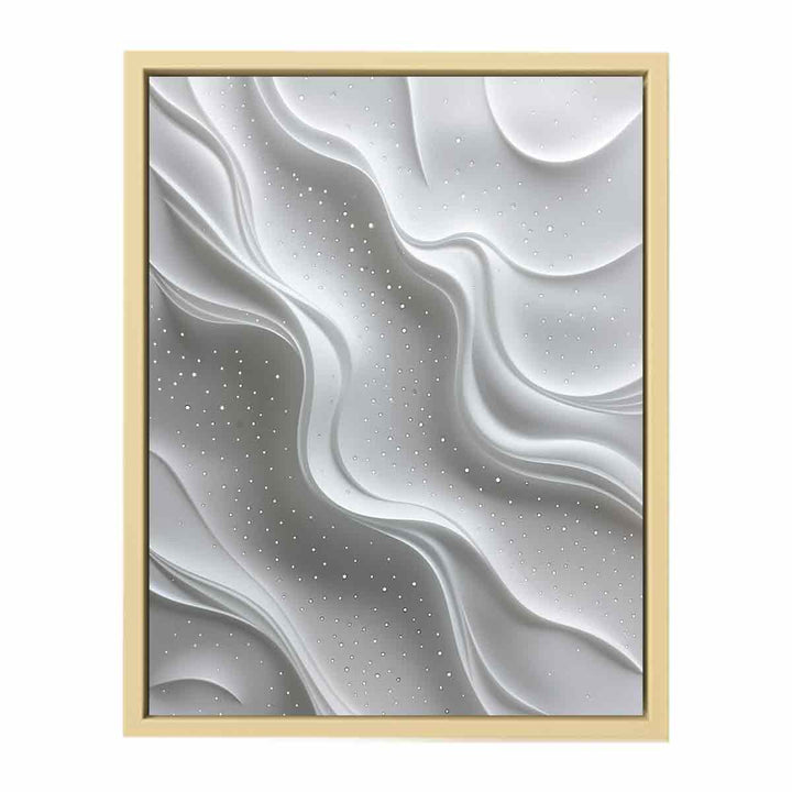 Waves Painting Framed Print