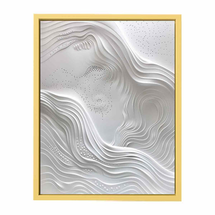 Waves Painting  Poster