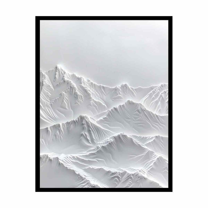  Snow Mountian Painting 