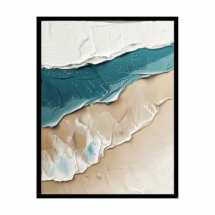 Waves Painting  