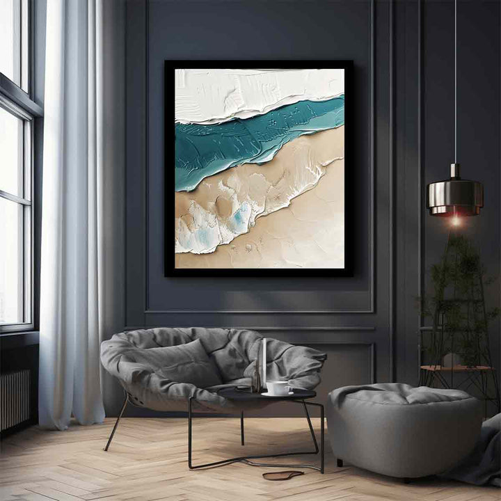 Waves Painting  