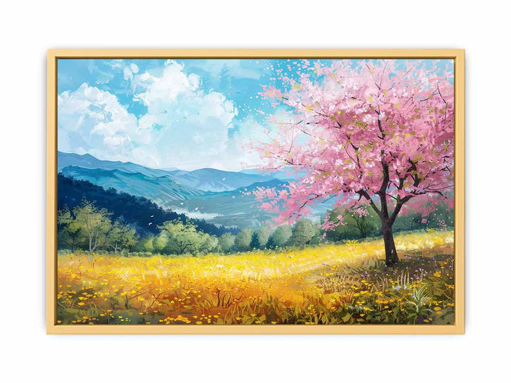 Spring Tree  Poster