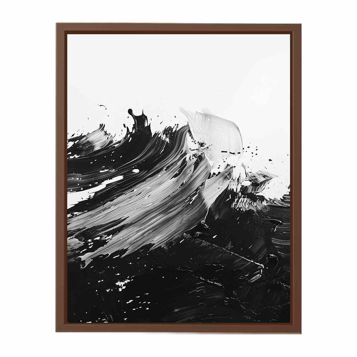 Waves  Art Print