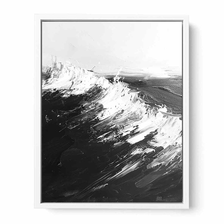 Ocean Waves Canvas Print