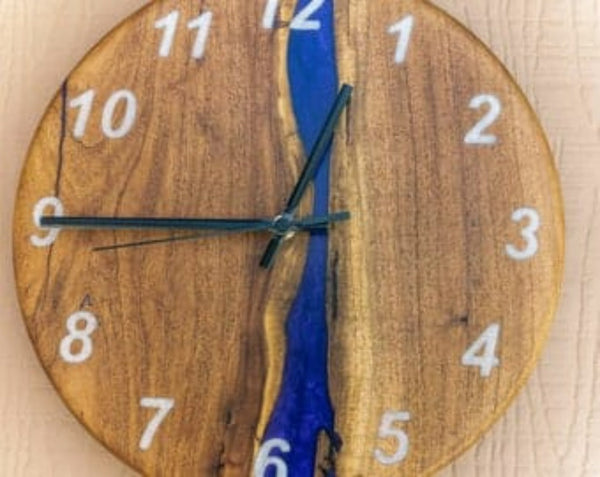 Wooden Wall Clock