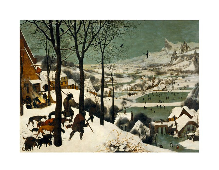 The Hunters in the Snow (Winter) 1565
