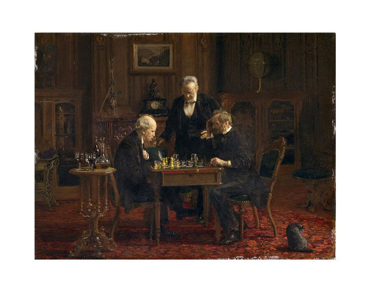 The Chess Players
