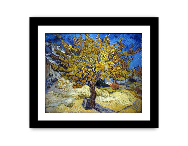 Mulberry Tree by Van Gogh Framed Print